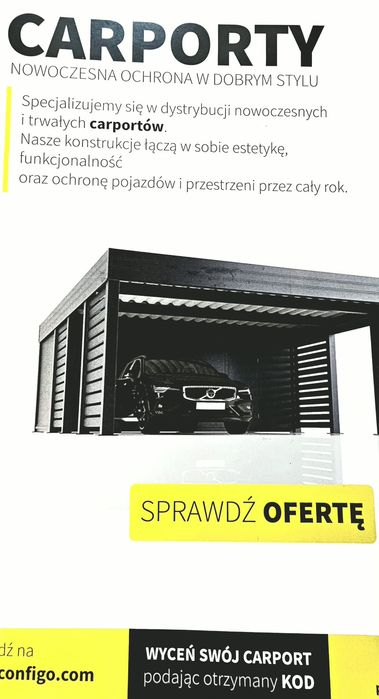 Specjalizujemy się w dystrybucji nowoczesnych i trwałych carportów.
Na