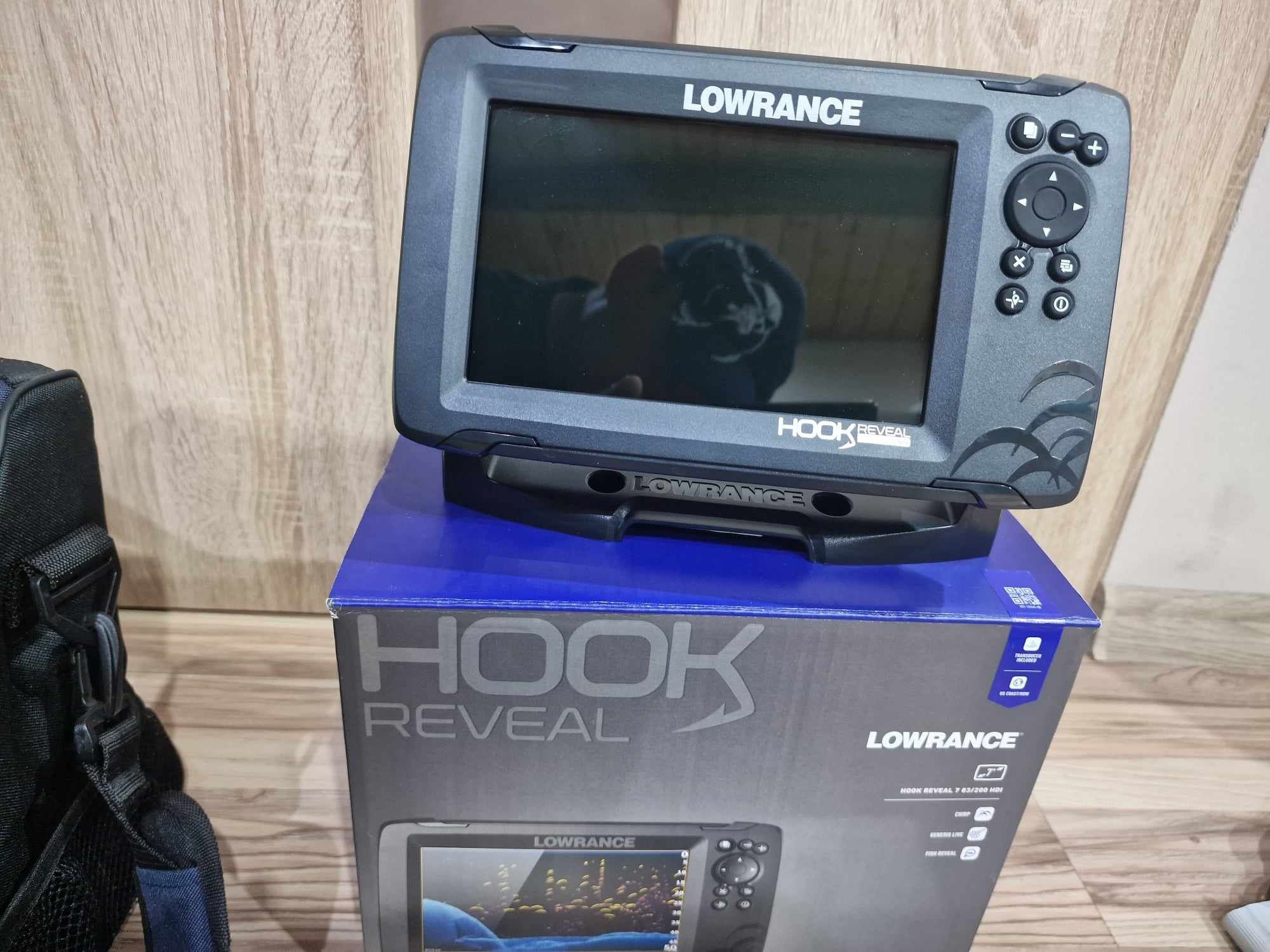 Echosonda Lowrance