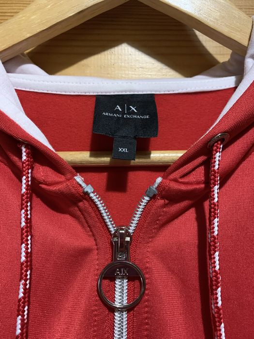 Спортивний чоловічий костюм Armani розмір XXL