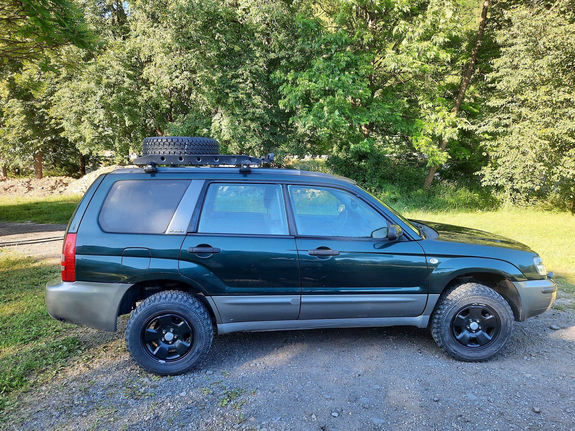 Subaru Forester sg 2002