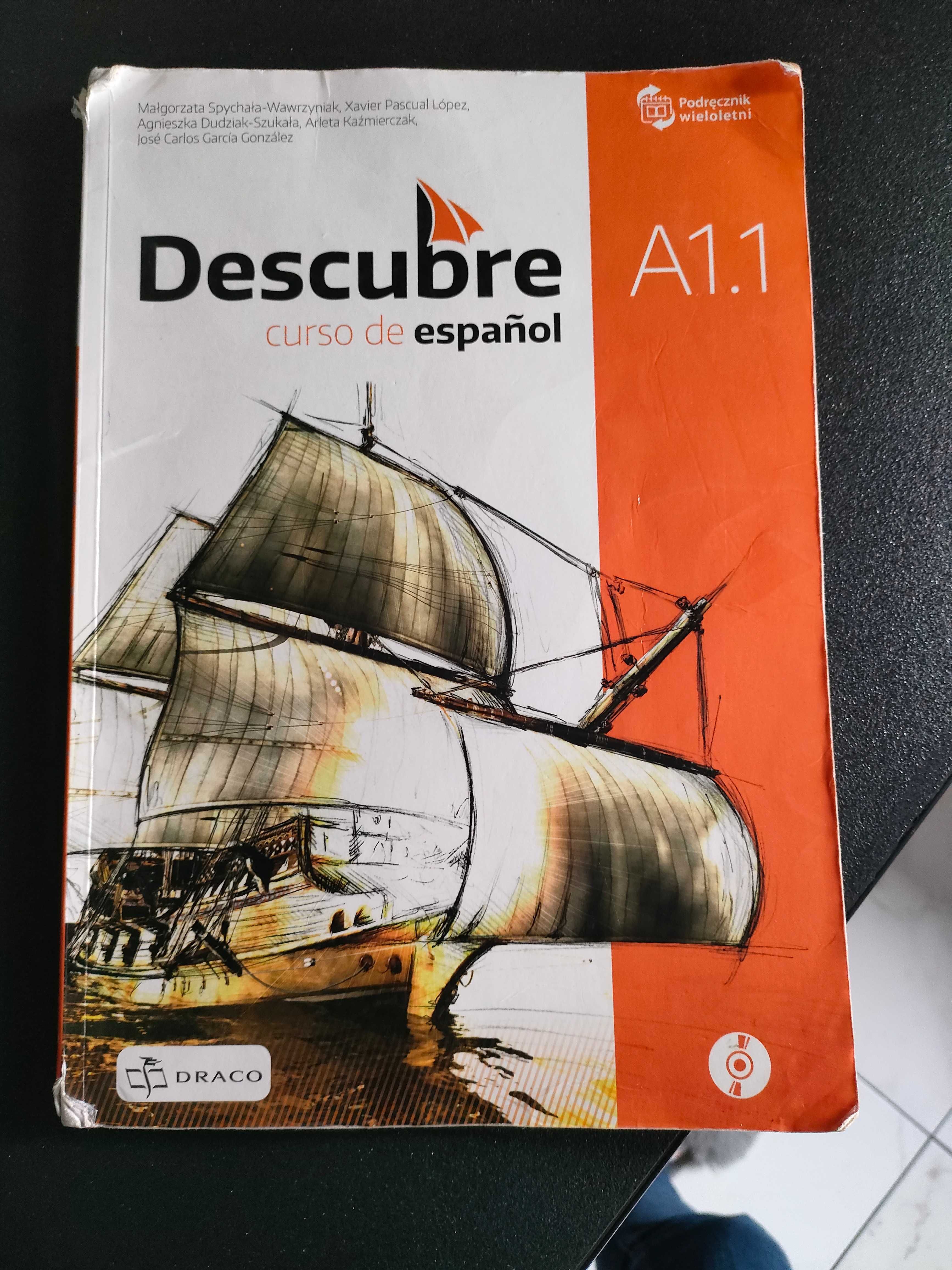 Descubre podręcznik do nauki języka hiszpańskiego