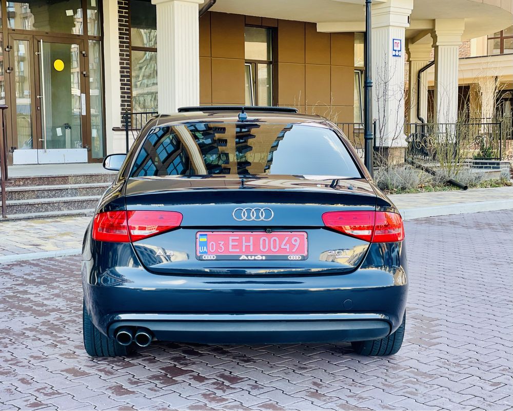 Audi A4 B8 Quattro 2.0 automatik