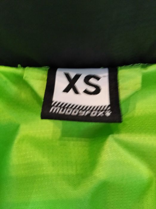 Kurtka przeciwdeszczowa rowerowa outdoor MuddyFox roz. XS