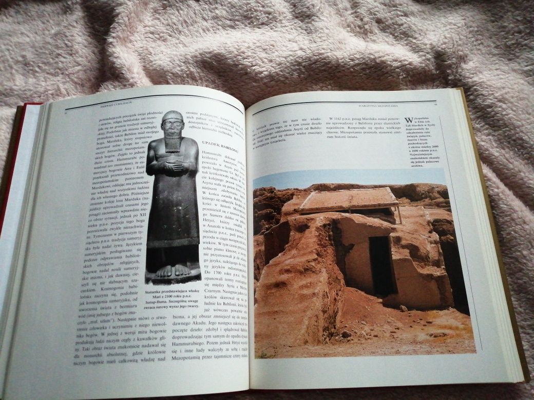 Ilustrowana historia świata 10 tomów książek John M. Roberts