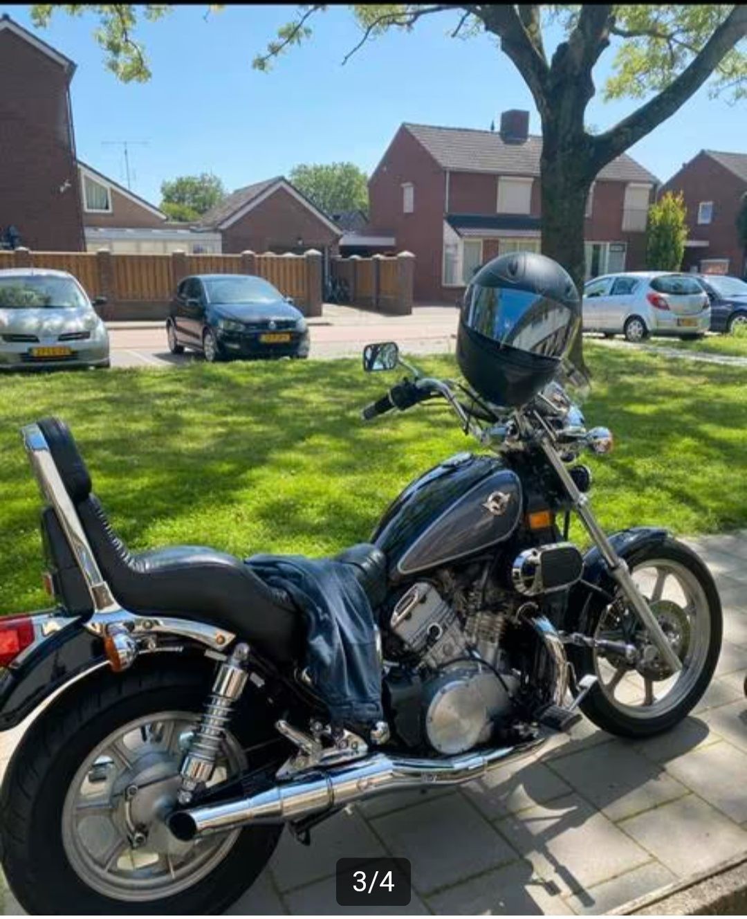 Kawasaki vulkan VN 750 TWIN