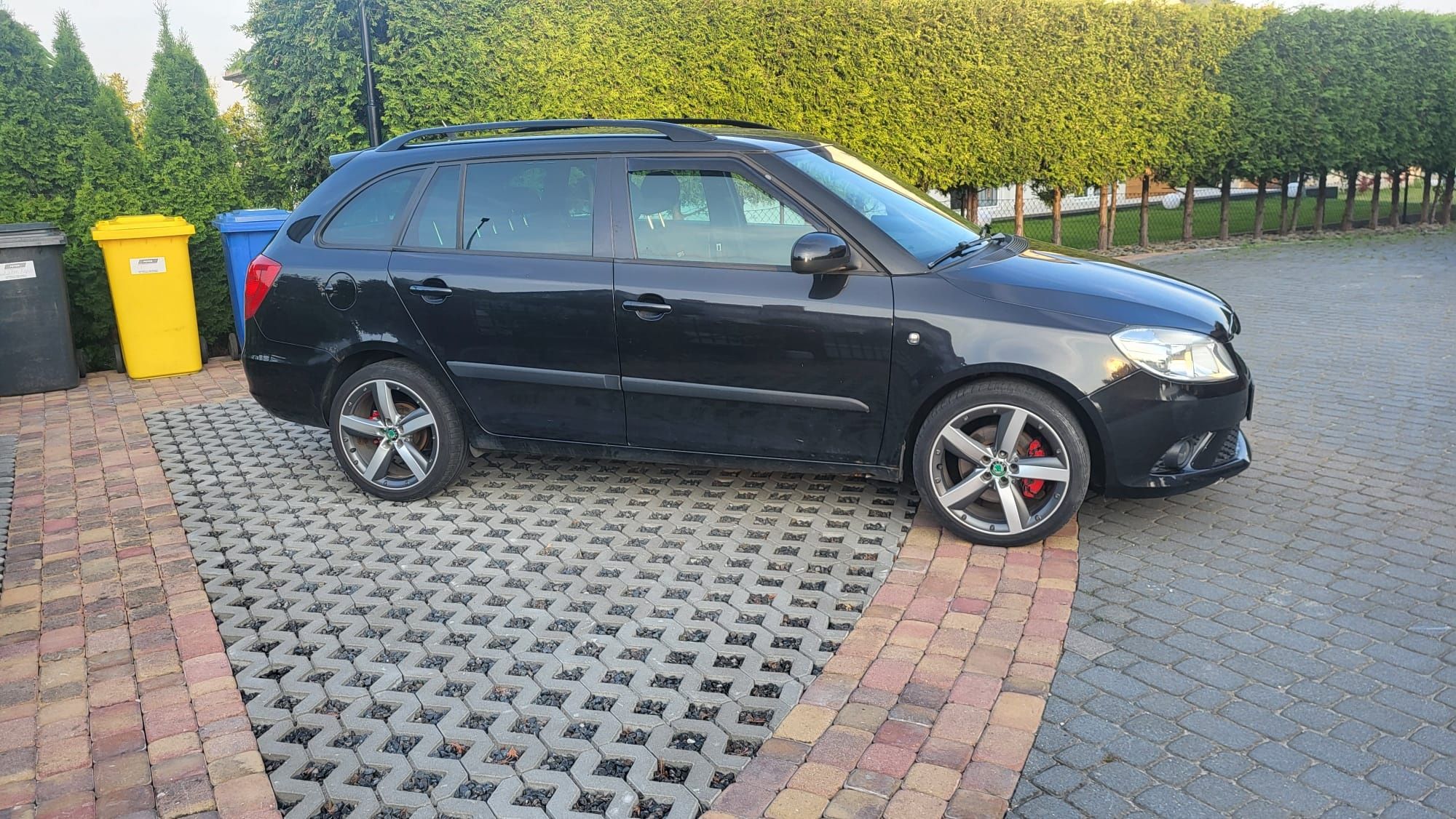 Skoda Fabia VRS 180KM DSG Klimatronik 2011 rok z Niemiec