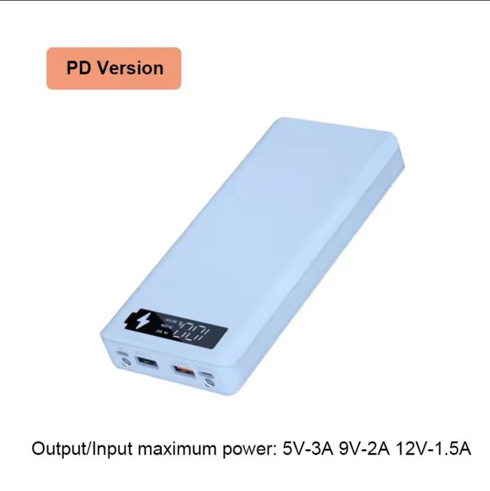 Пауэрбанк Power bank 20000 мАч 18 Вт