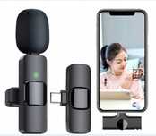 Mikrofon krawatowy bezprzewodowy IPHONE BLUETOOTH USB C  do telefonu