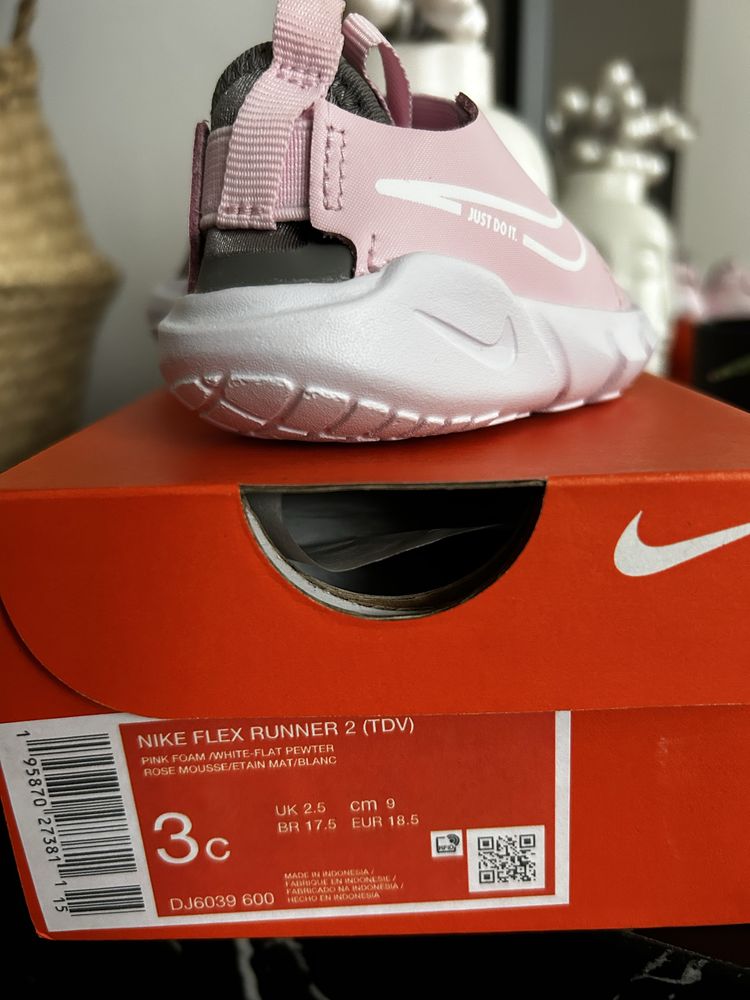 Nike Flex Runner 2 Pink 18.5