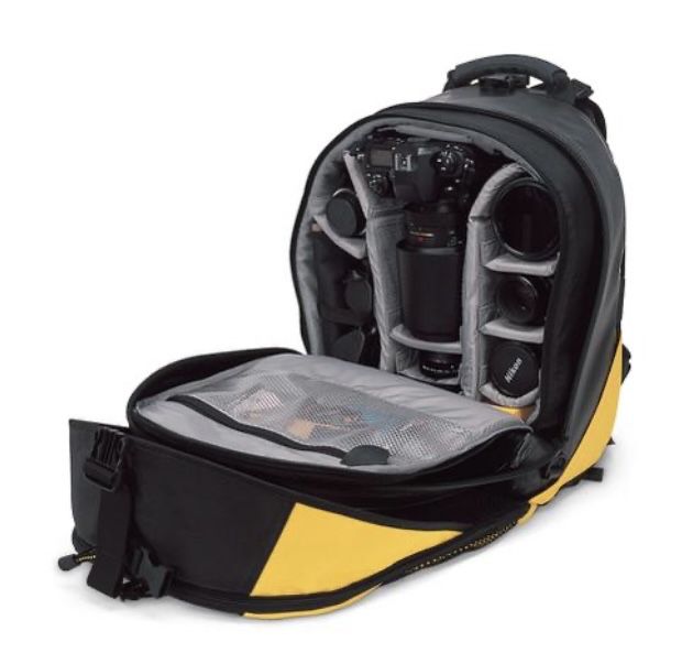 Lowepro Mochila DRYZONE 200 (Yellow) NOVA