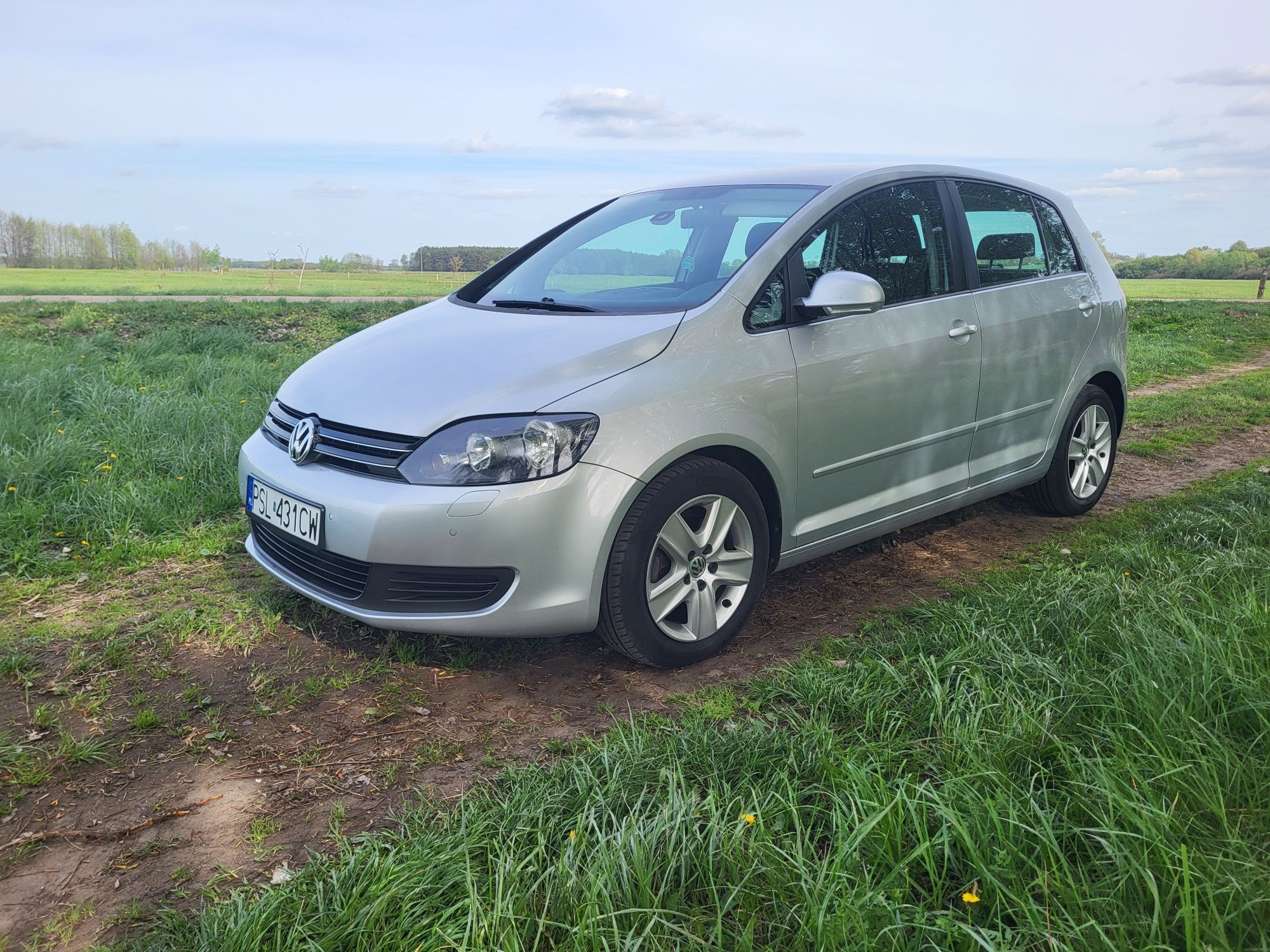 Volkswagen Golf 6 plus 2.0 tdi 110km # Golf 6