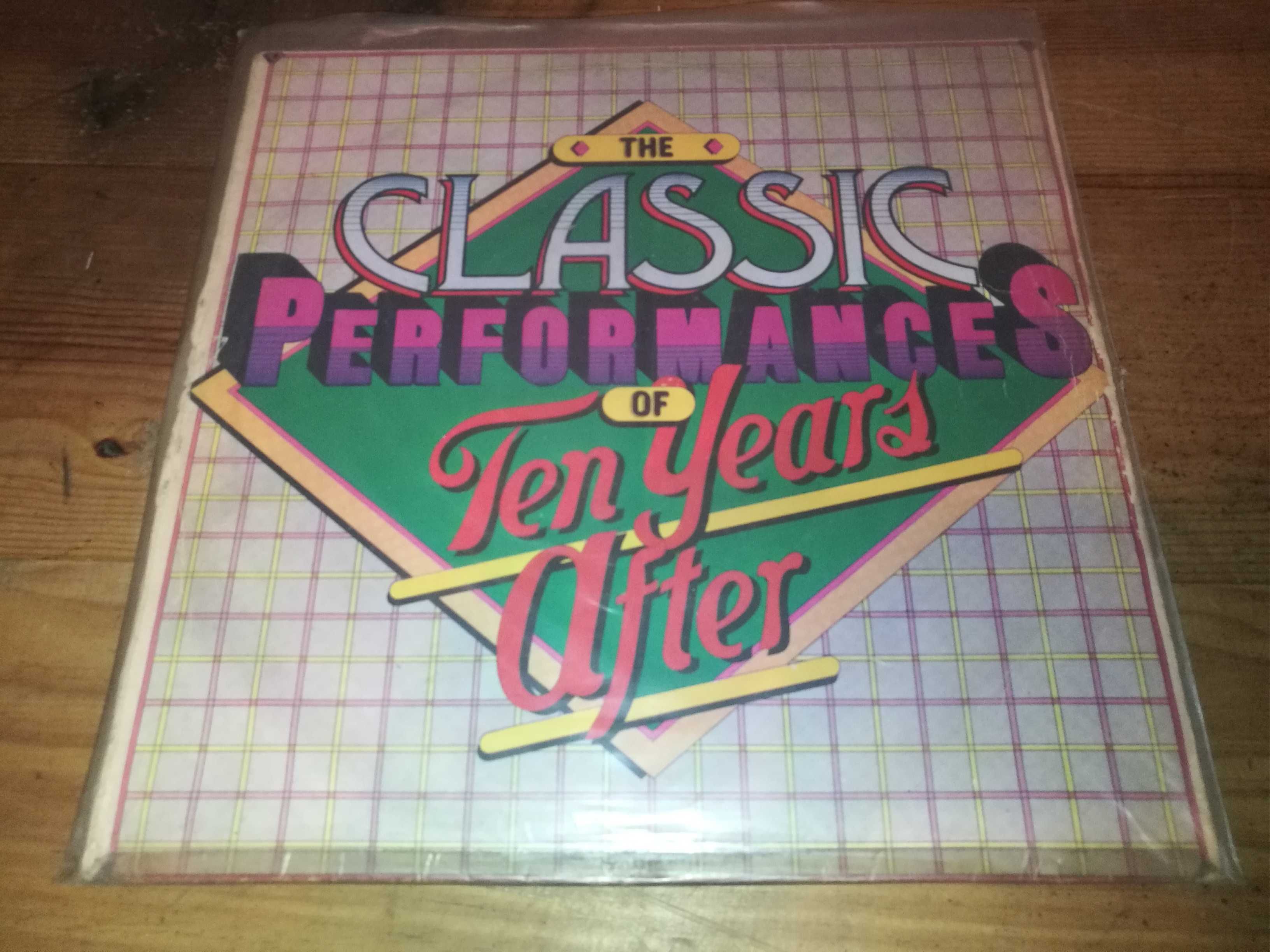 TEN YEARS AFTER-The Classic Performances Of Ten... LP(preço diferente)