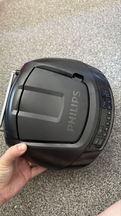 Radio Philips CD odtwarzacz uszkodzone