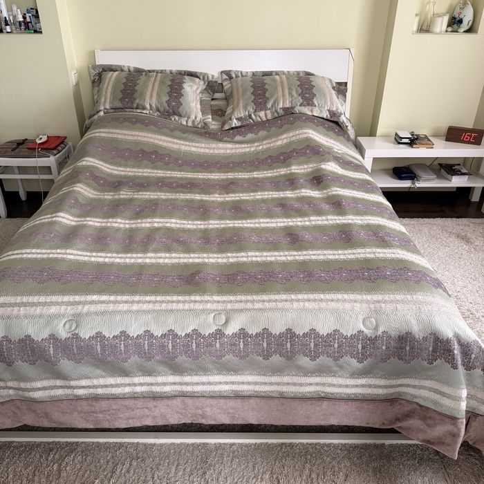 Покривало двоспальне б/у