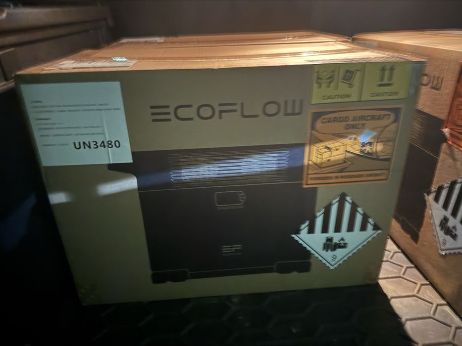 Ecoflow delta 2 ЄВРОПЕЙСЬКА версія/ LifePO4/ 1800-2400 Вт/ 1024 Вт/год