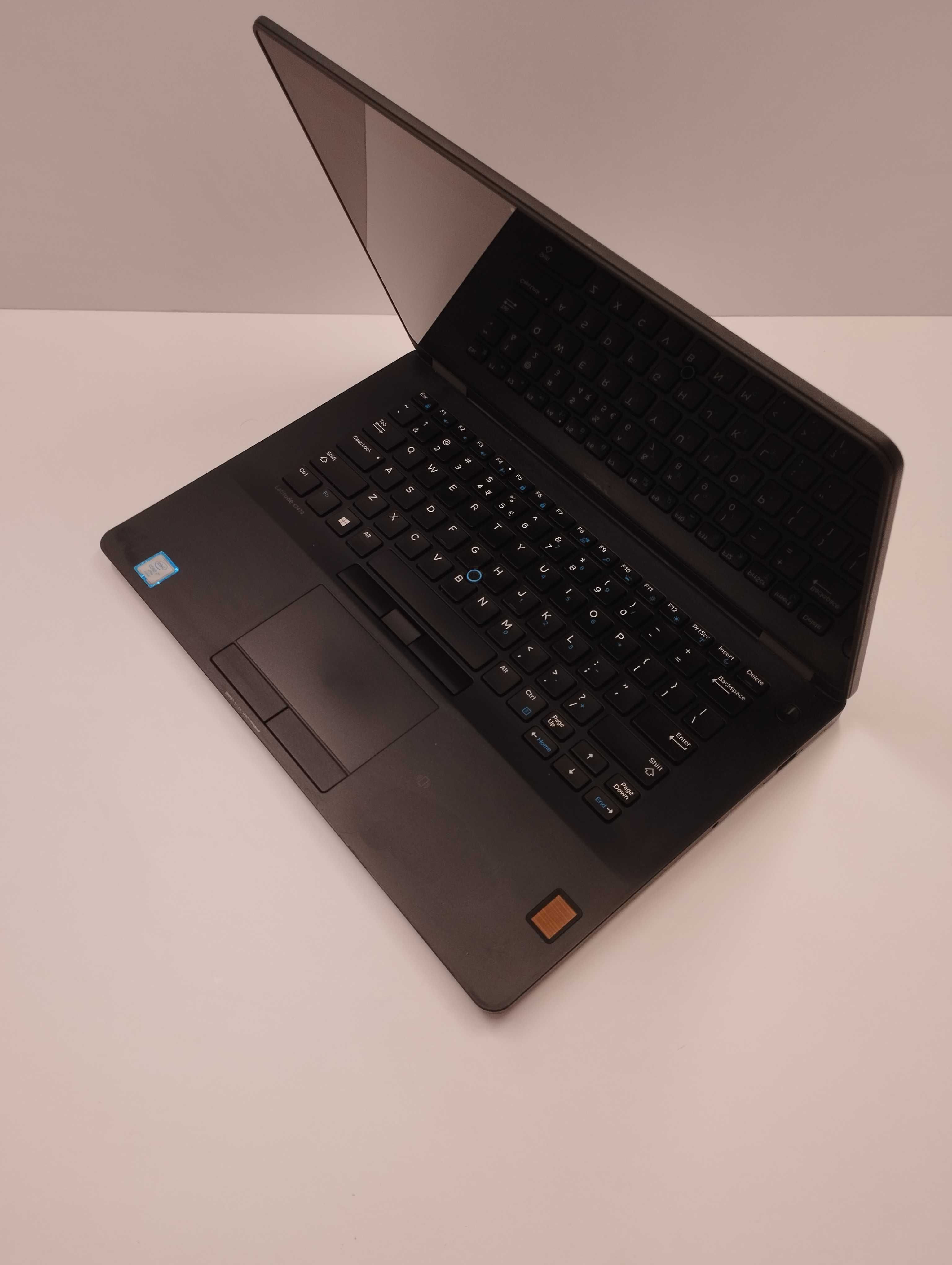 Dotykowy Dell Latitude E7470 i7-6600U 16GB 256GB SSD QHD Windows 11Pro