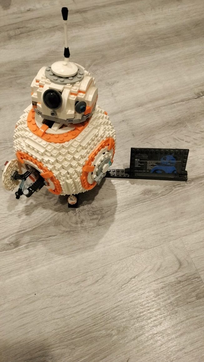 Lego star wars bb8