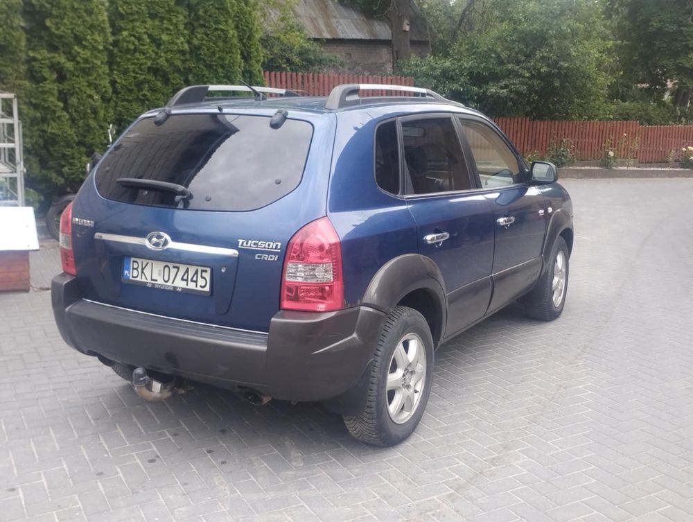 Hyundai Tucson 2.0 CRDi