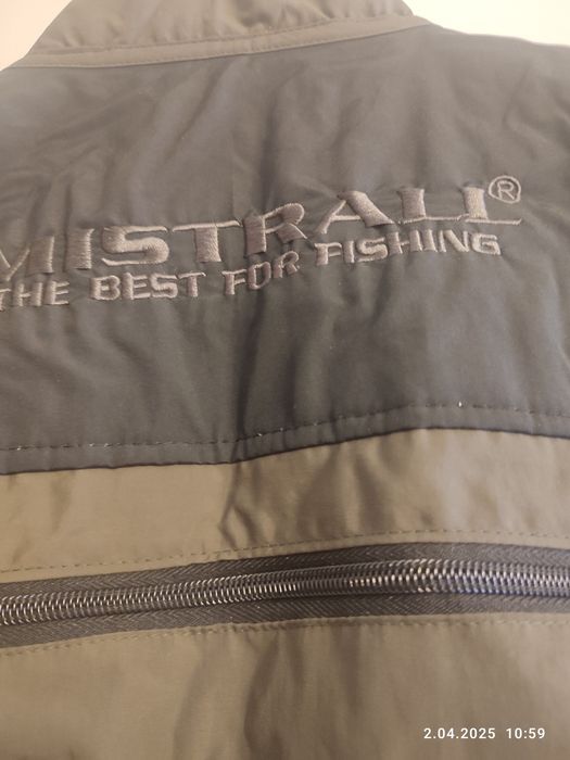 Kamizelka wędkarska Mistral logo Xl