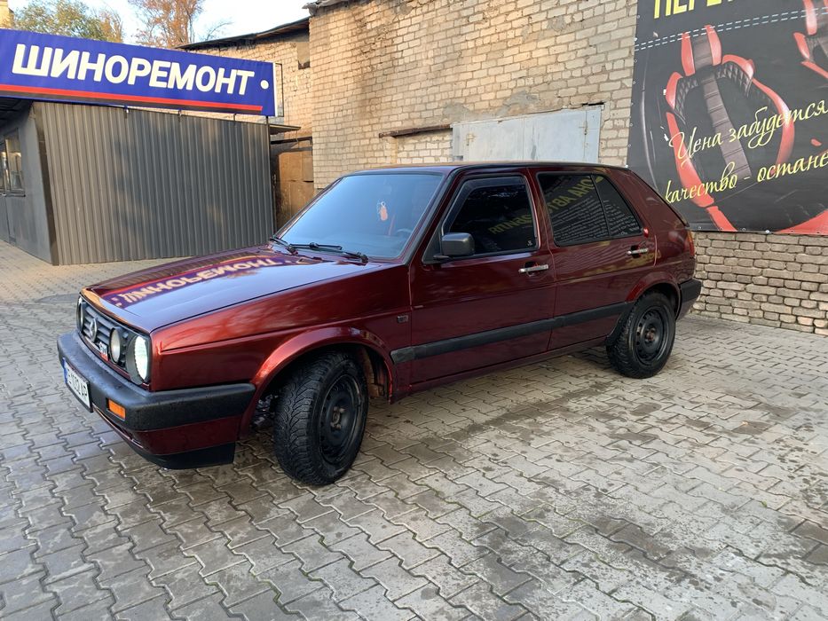 Продам Wv Golf 2 у комплекті R15 диски