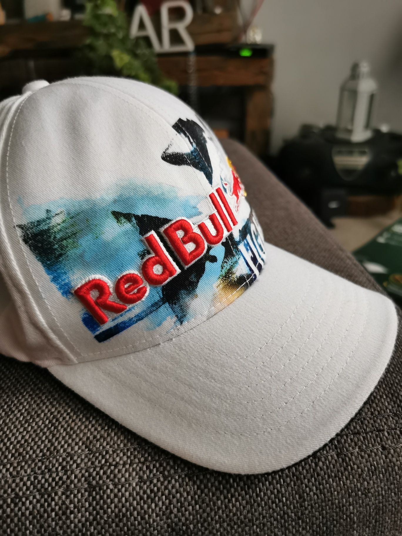 Czapka Red Bull Fighter