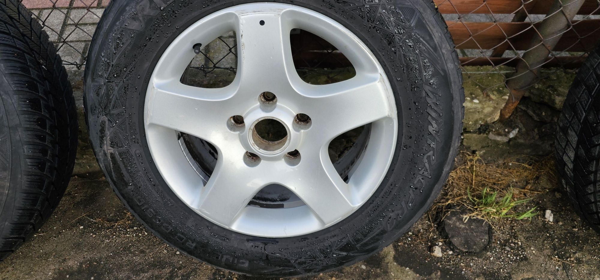 Komplet kół Vw touareg 5x130