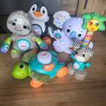 Linkimals Pingwin, Koala, Leniwiec, Żłów, Łoś