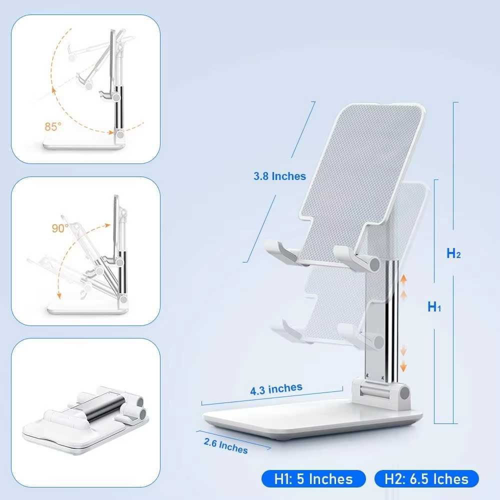 Suporte ajustável para telemóvel tablet iphone novo