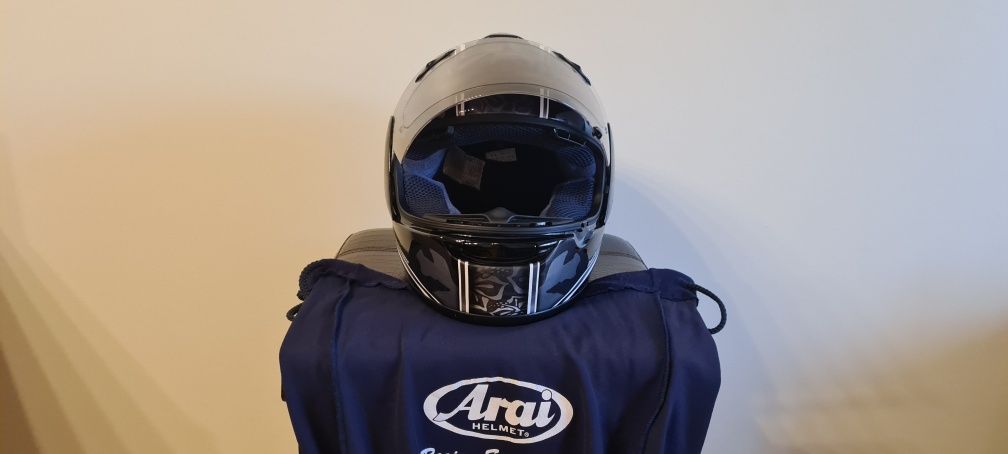 Arai Chaser [XS] Como Novo [Preço Fixo]