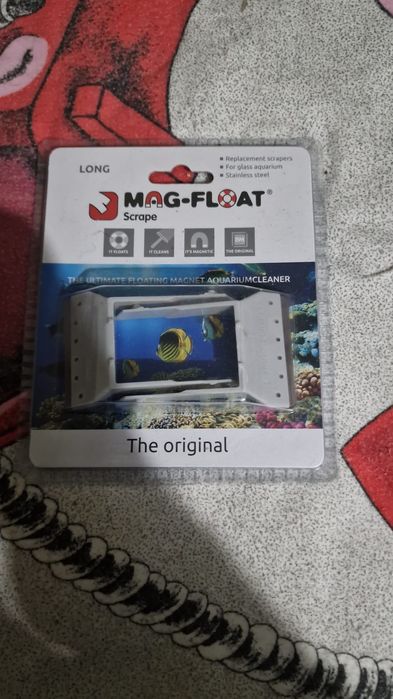 limpador algas magnético novo

NOVO 

MAG-FLOAT, LON