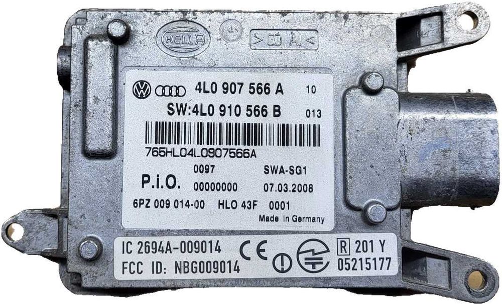 AUDI A8 D3 , Q7 asystent zmiany pasa , SIDE ASSIST - 4L0.910.566B .