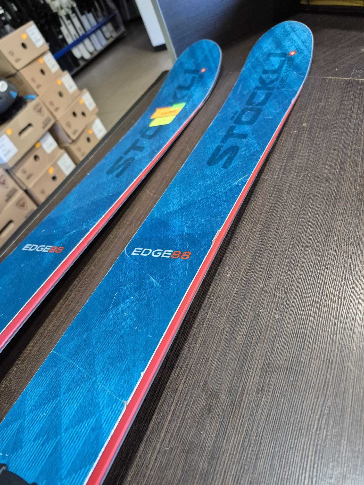 Narty Stockli Edge 88 dł.174cm  N-44
