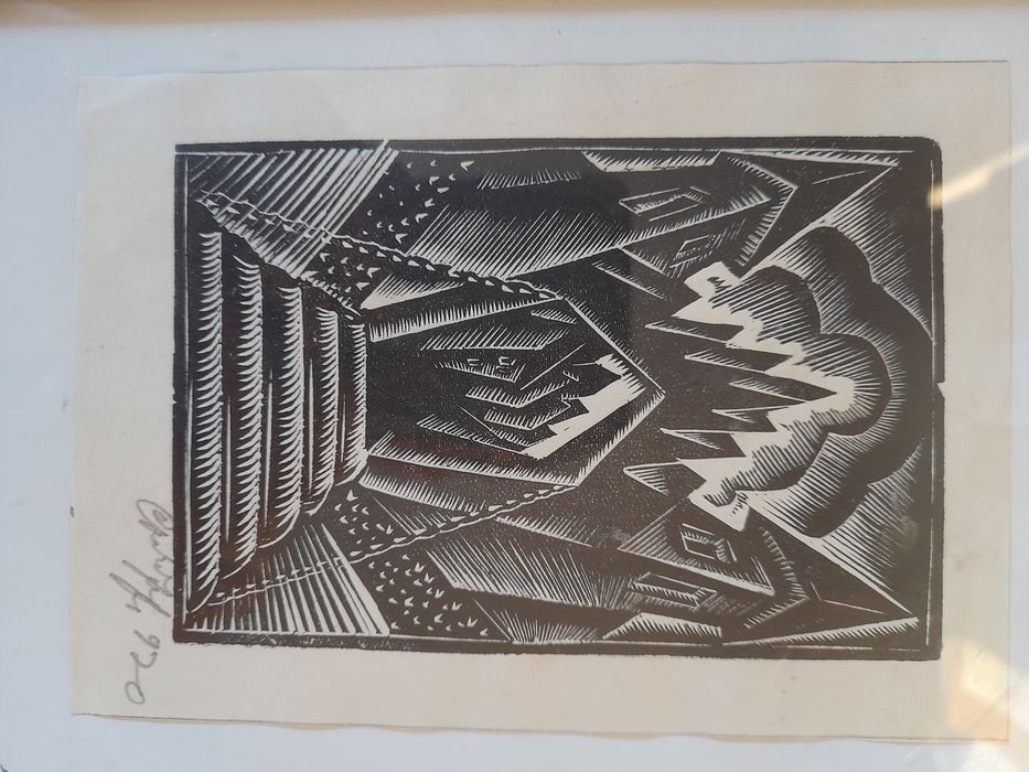 Drzeworyt Kluska 1930