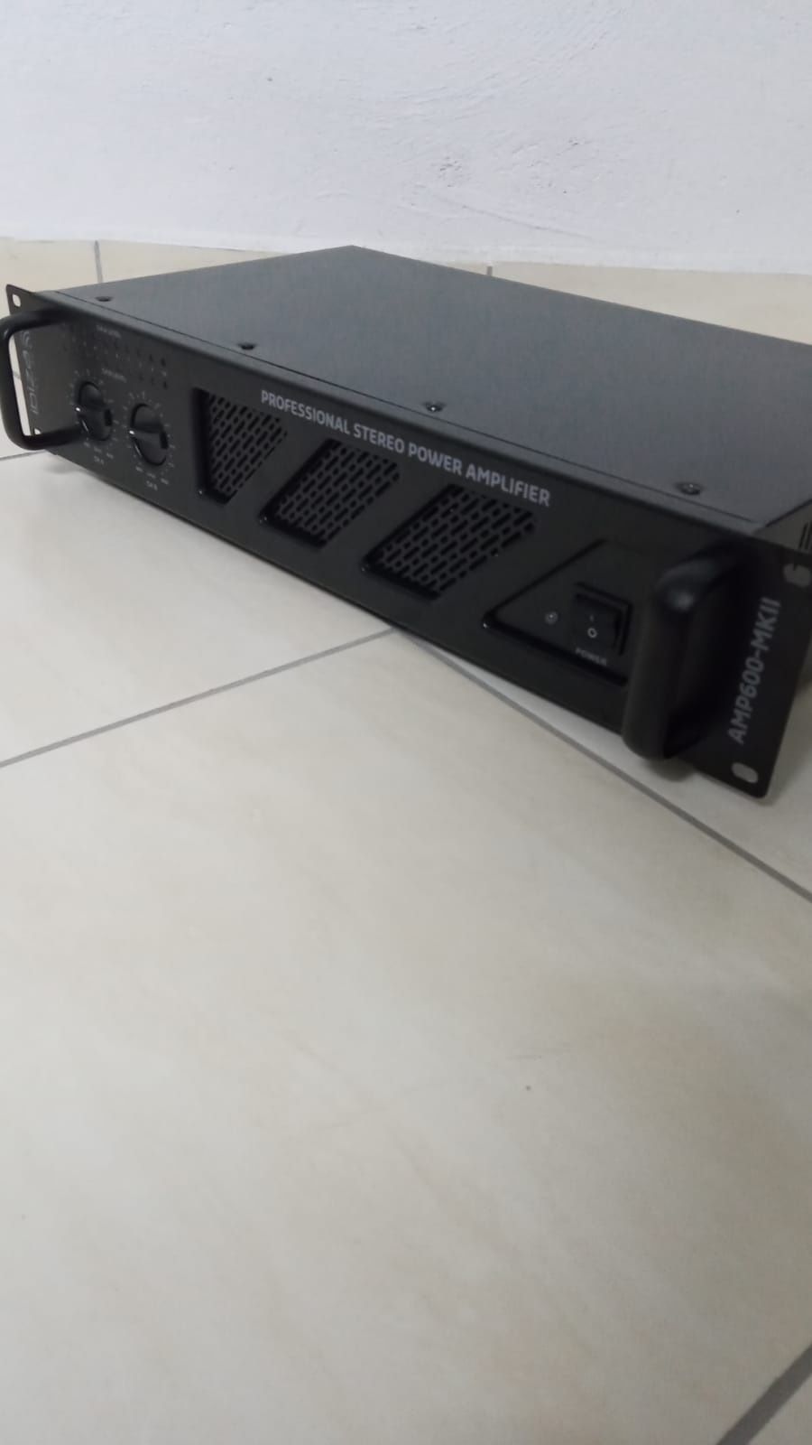 Wzmacniacz estradowy Ibiza 600mk2 2x480watt okazja