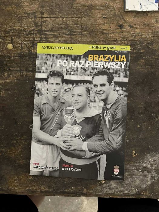 Piłka w grze – kolekcja o mundialach