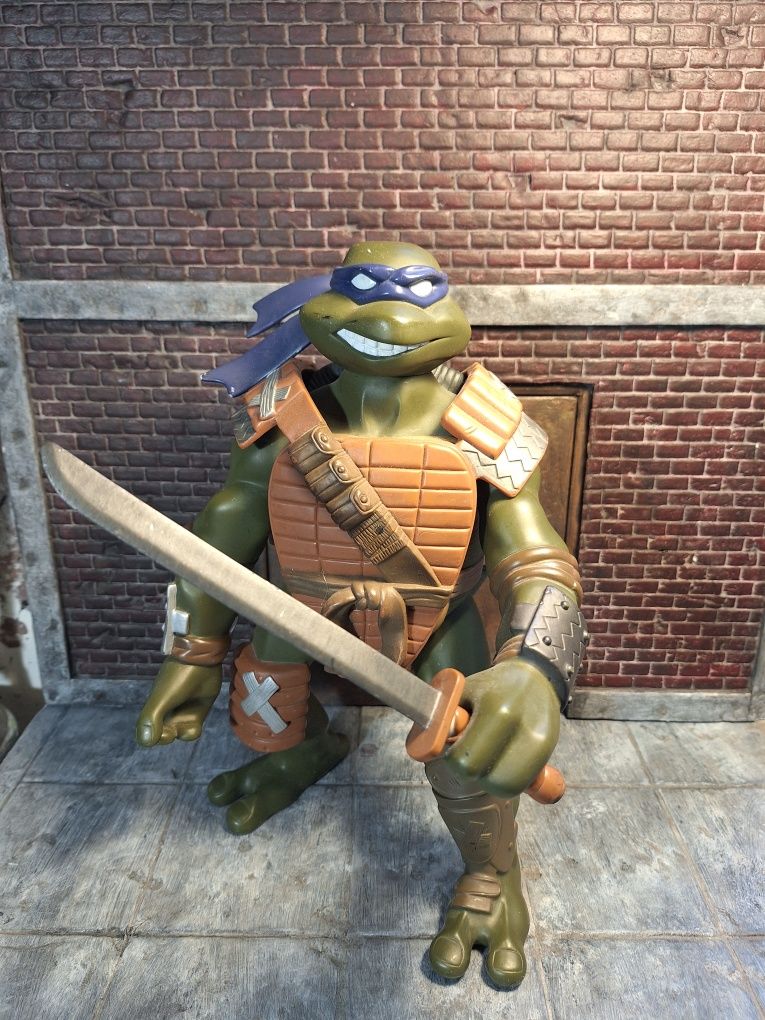 Wielka figurka retro Donatello TMNT - Giant Don TMNT / Turtles / Żółwi