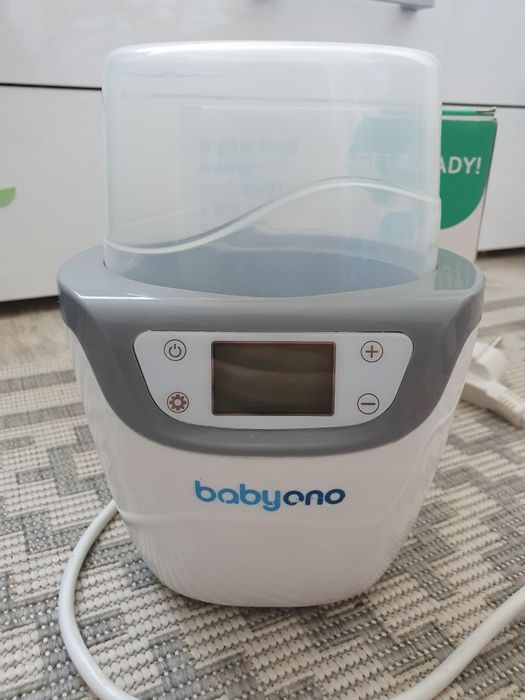 Podgrzewacz i sterylizator do butelek pokarmu babyono