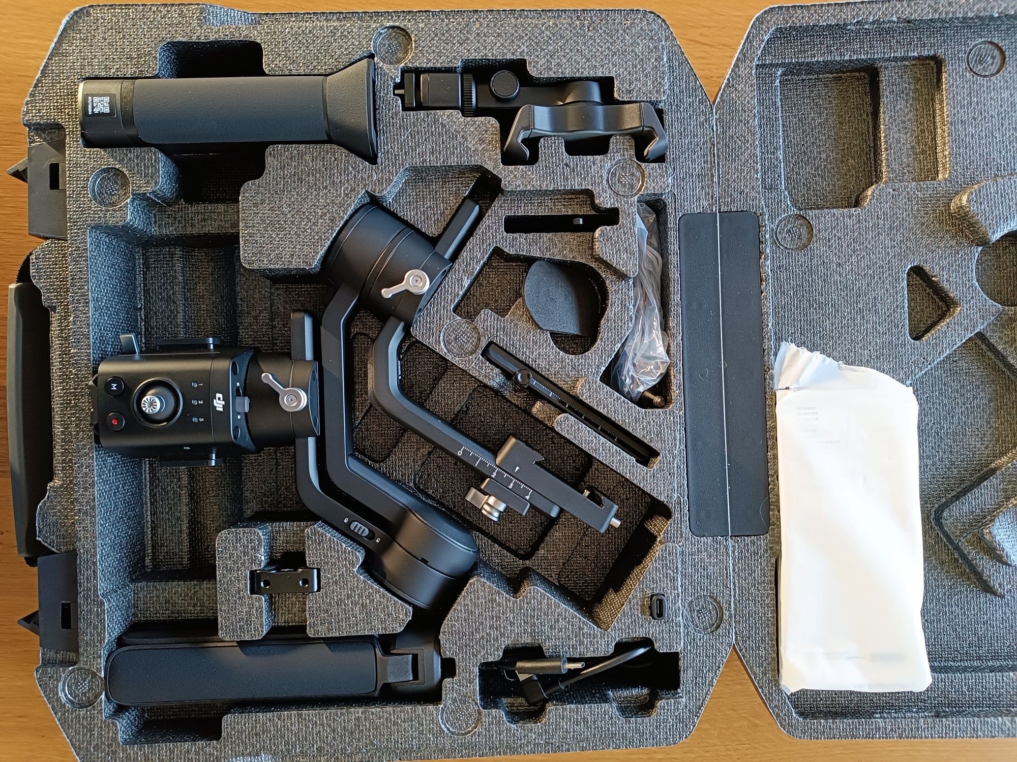 Gimbal DJI ronin sc como novo