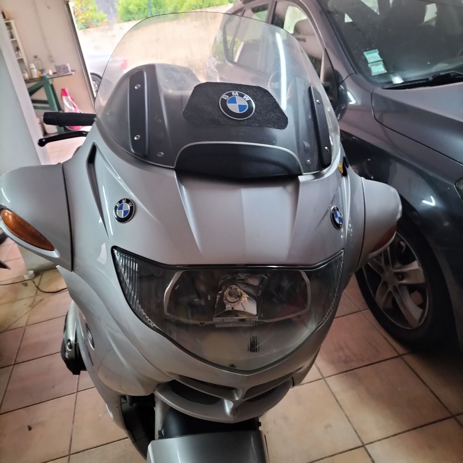 Moto BMW R 1 150 RT