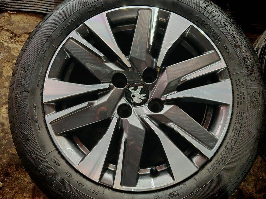 Oryg. felgi 4x108 16" Peugeot 2008,3008,308,Partner,Berlingo, DS3, DS4