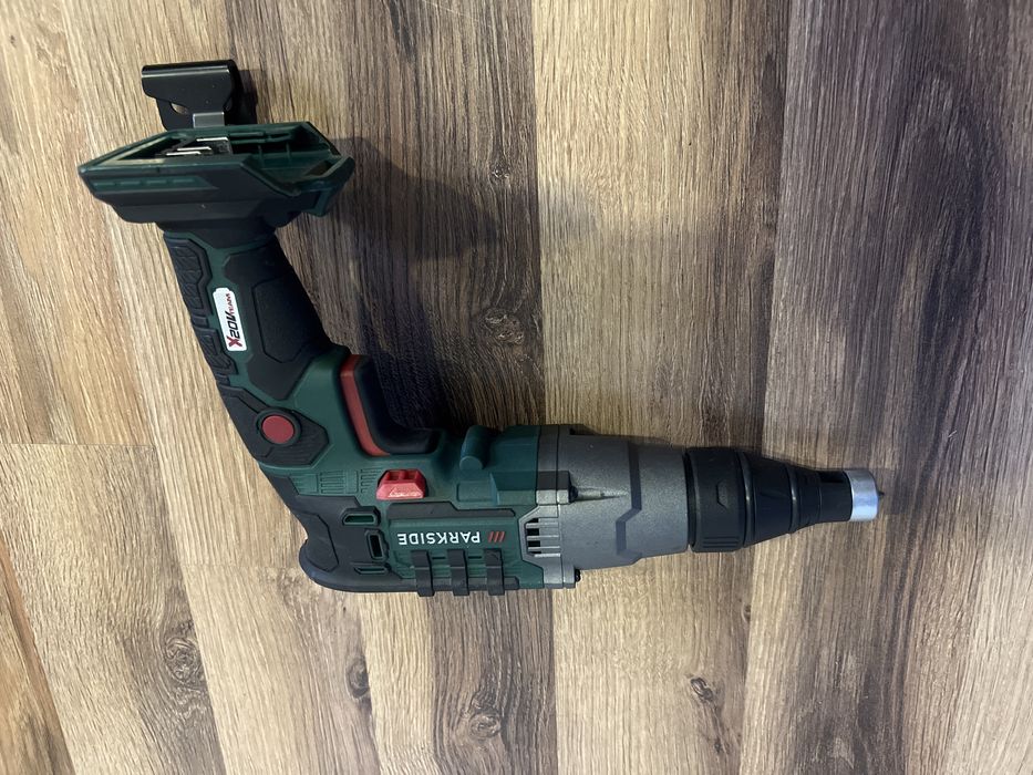 Wkrętarka do suchej zaprawy Parkside PTBSA 20-Li A1