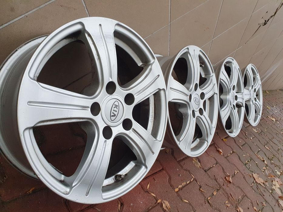 Oryginalne Felgi 16" Kia Sportage Hyundai 5x114.3 Et 31.5