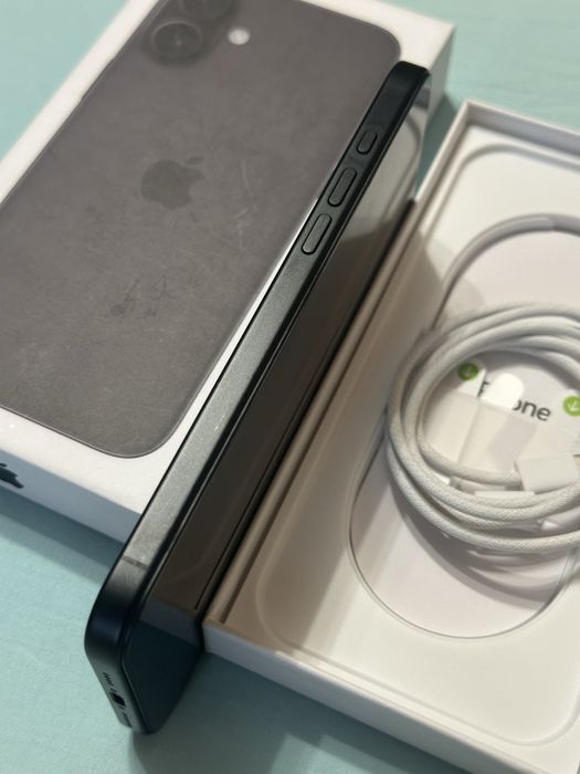 Iphone 16 Plus Black 128 gb