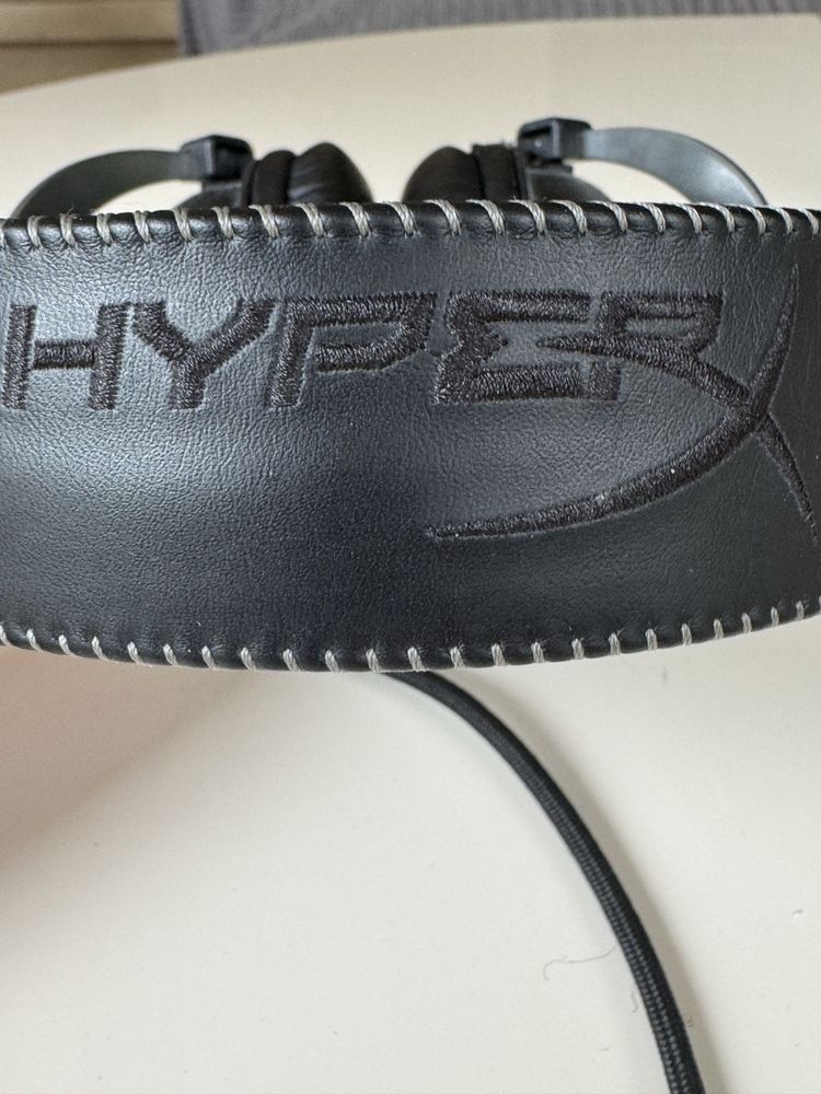 Słuchawki HyperX Cloud II – sprawne, lekko zużyte
