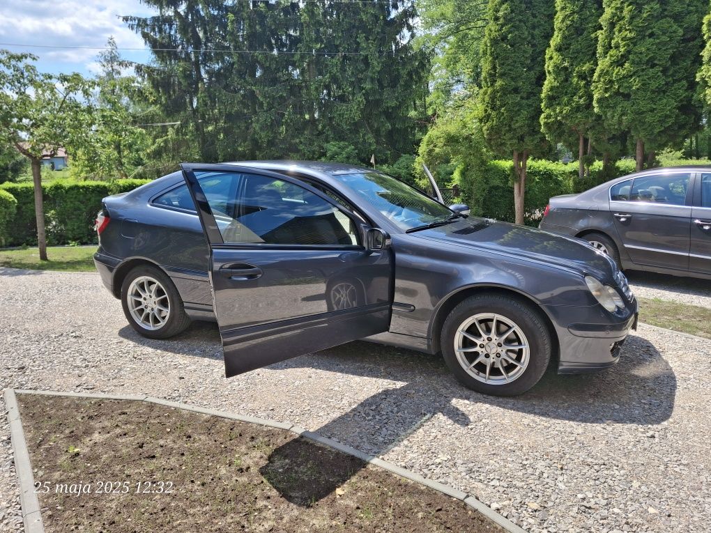 Mercedes coupe sprzedam