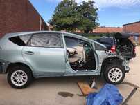 Разборка Toyota Prius v