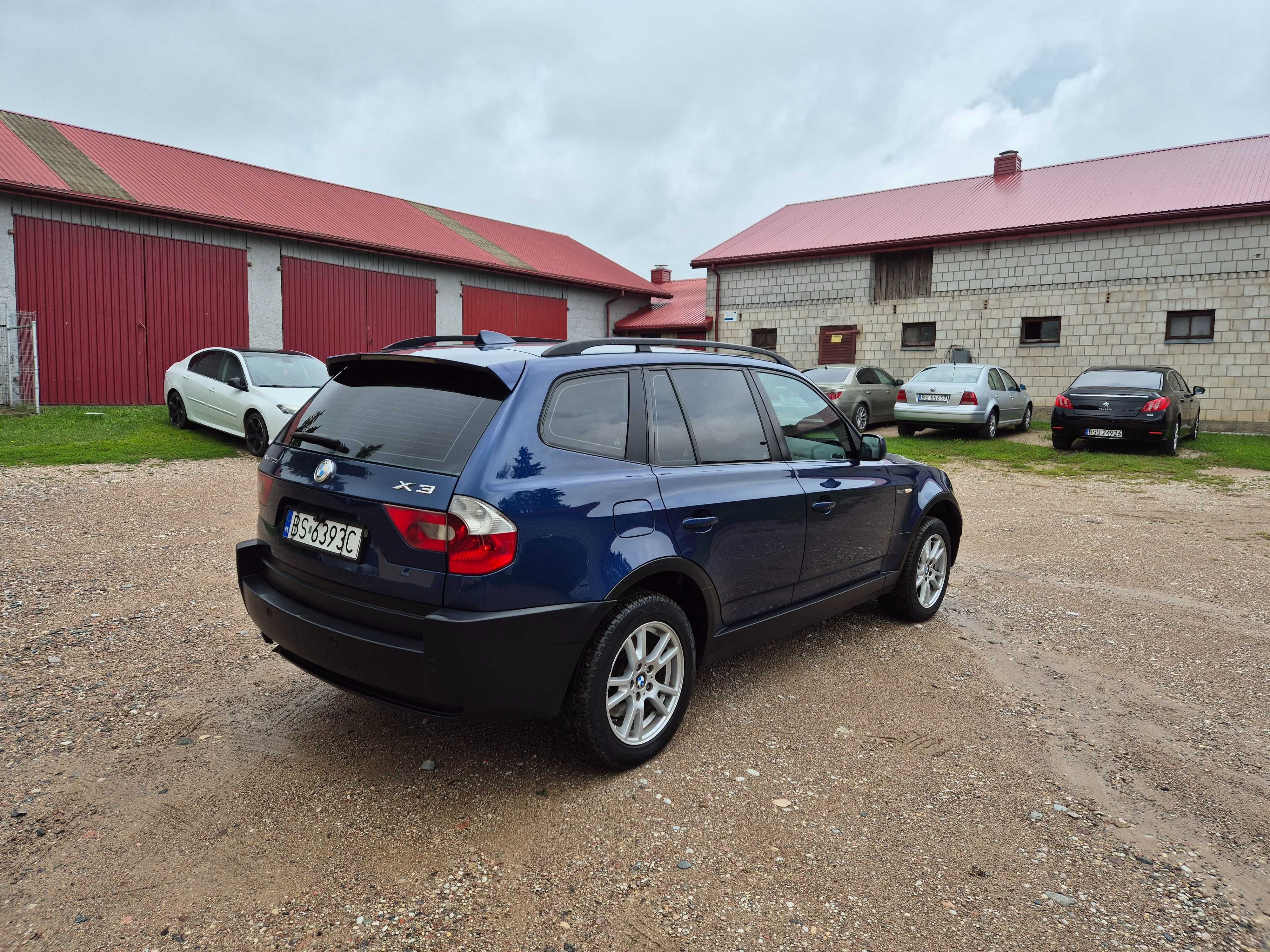 BMW X3 3.0D M57 204KM-2004r.*4x4*Skórzana tapicerka*Android CarPlay*