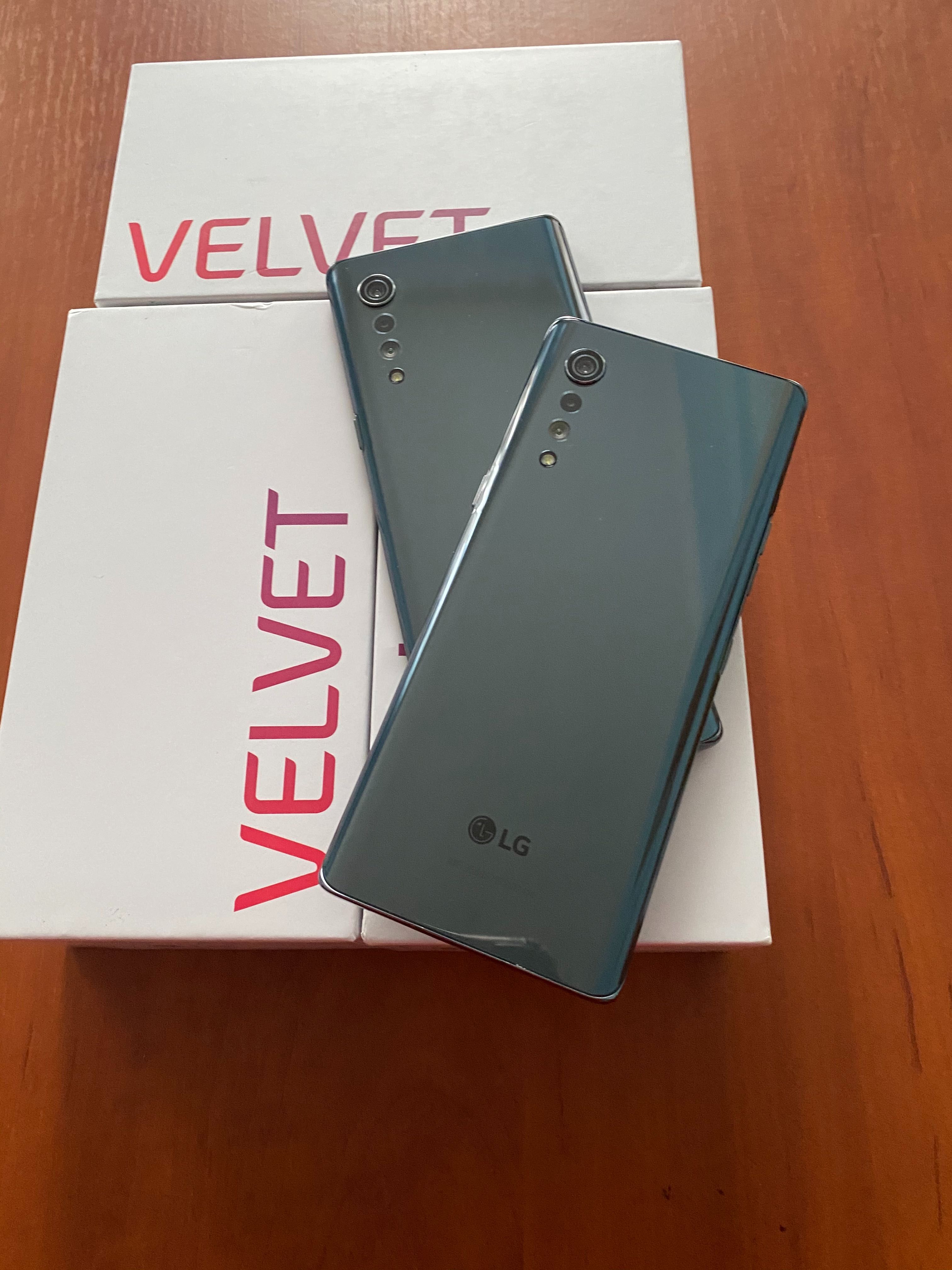 Продам телефон LG G9 Velvet ThinQ Neverlock.Чохол та скло в подарунок