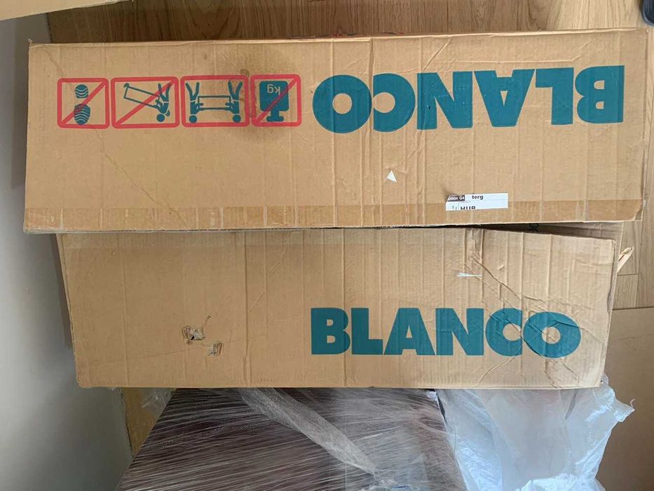 Zlewozmywak BLANCO z akcesoriami – nowy, w oryginalnym opakowaniu