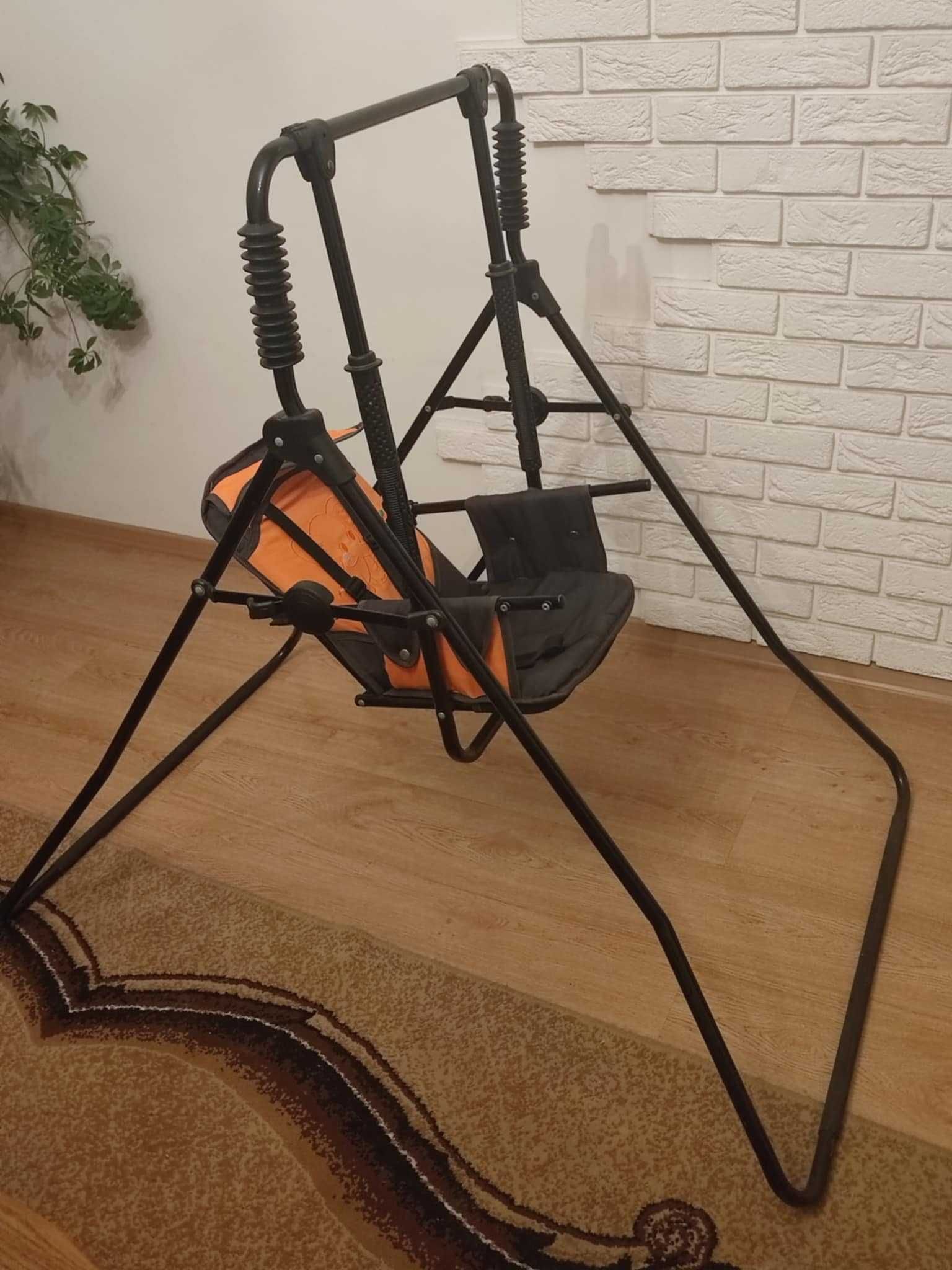huśtawka stojąca dla dzieci